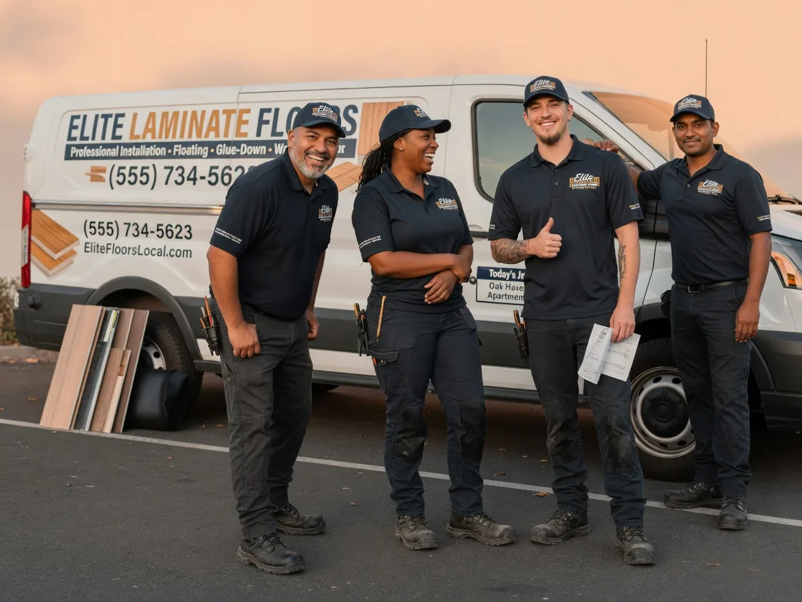 Laminate flooring installation company in Pomona, NY